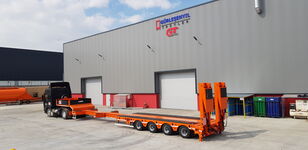 Neuer GURLESENYIL 4 axles low bed semi trailers