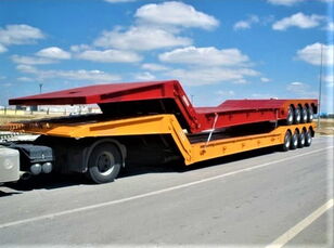 Neuer AME 120 Ton 4 Axle Front Loading Lowbed Semi-Trailer