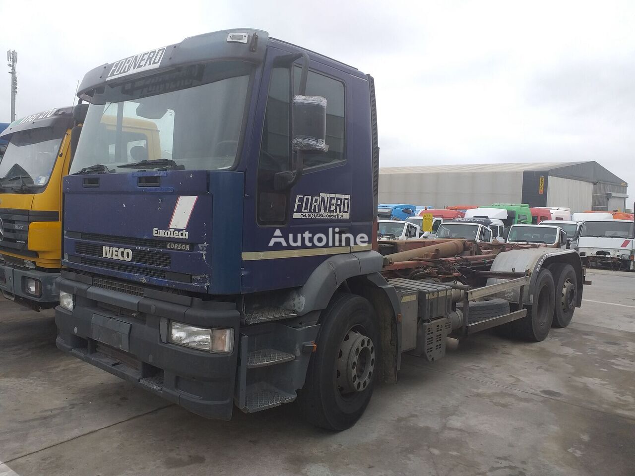 IVECO EUROTEK 240E43Y/PS Abrollkipper