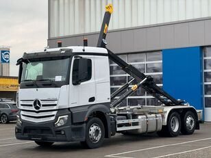 neuer Mercedes-Benz Actros 2545 6x2-4 Abrollkipper HYVA  Lift/Lenk