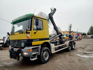 Mercedes-Benz Actros 3340 napęd 6x6  typ 950.18 Abrollkipper