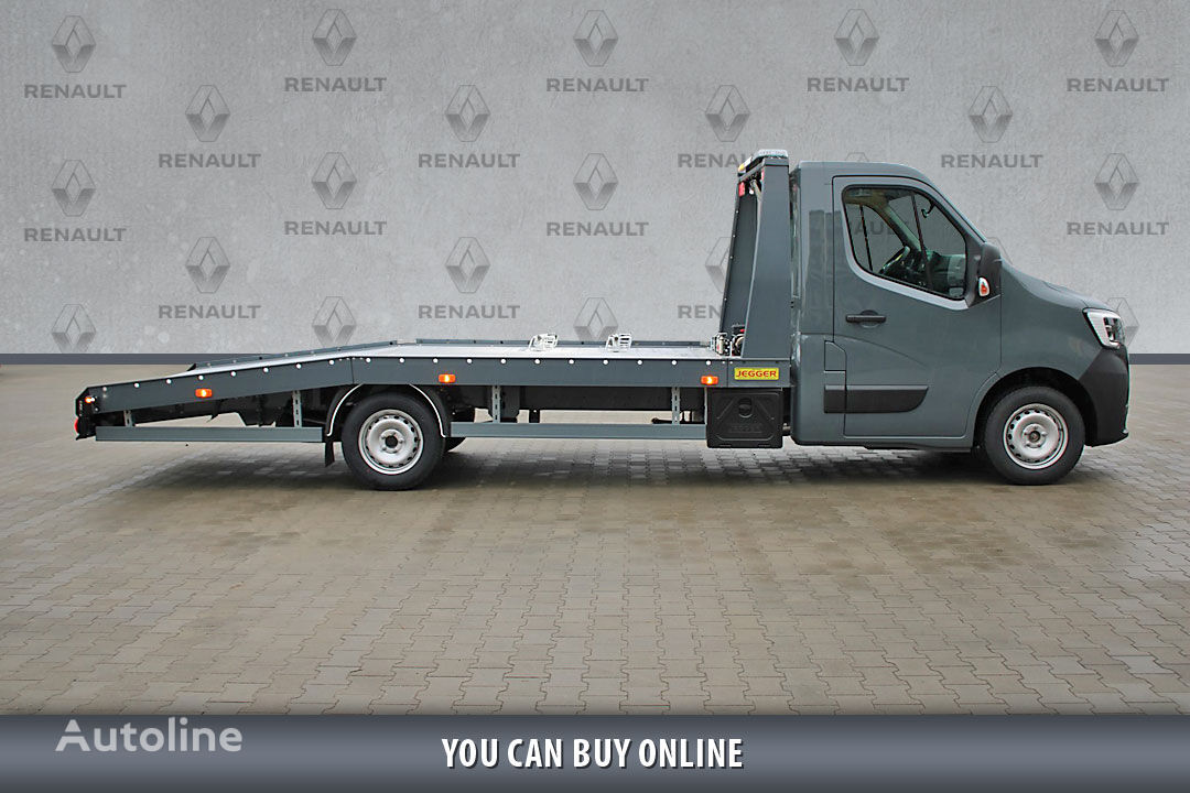 neuer Renault MASTER Abschleppwagen