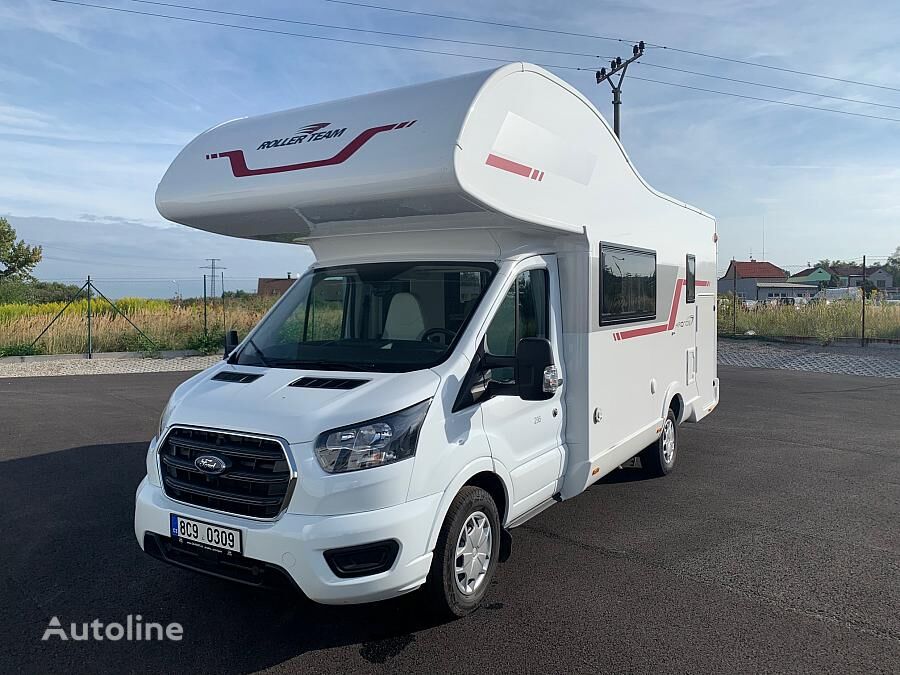 neuer Roller Team Kronos 295M, Ford Transit, 6 seats, (2024 model) Alkoven-Wohnmobil