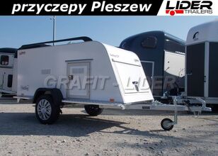 neuer TP-060 przyczepa 253x110x90cm, TomDog 4SP, do przewozu zwierząt, Kofferanhänger