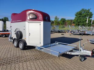 neuer Cheval liberte GOLD ALU HIPPOMOBILE Pferdeanhänger