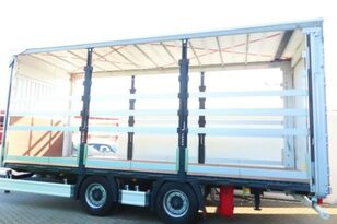 neuer KASSBOHRER Tandem Jumbo Volumenanhänger mit Aufbau Schiebeplanenanhänger