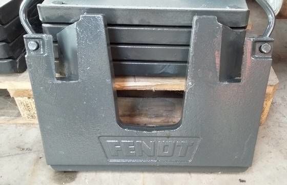FENDT Pesos Novos Gegengewicht Traktor