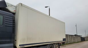 ZABUDOWA KONTENER CHŁODNIA WRAZ Z AGREGATEM 7,80 x 2,90 x 2,60 Kühlaufbau