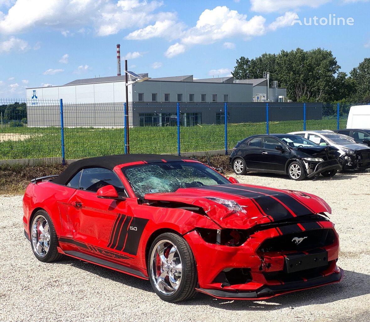 defektes Ford MUSTANG Convertible GT 5.0 Ti-VCT Cabrio
