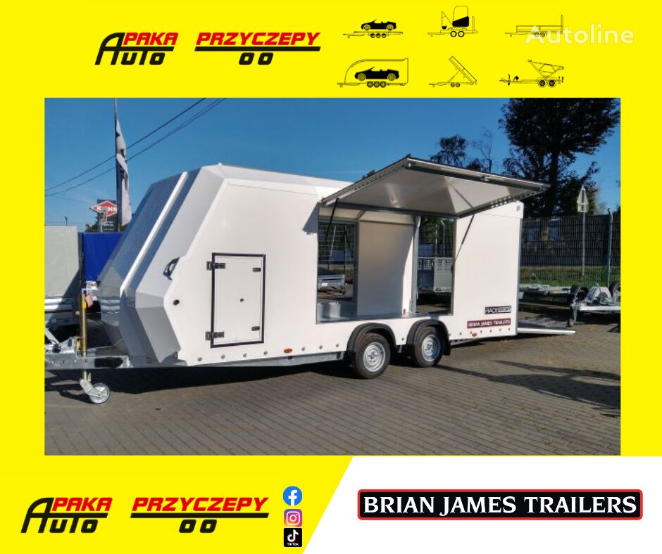 neuer Brian James Race Sport Autotransportanhänger