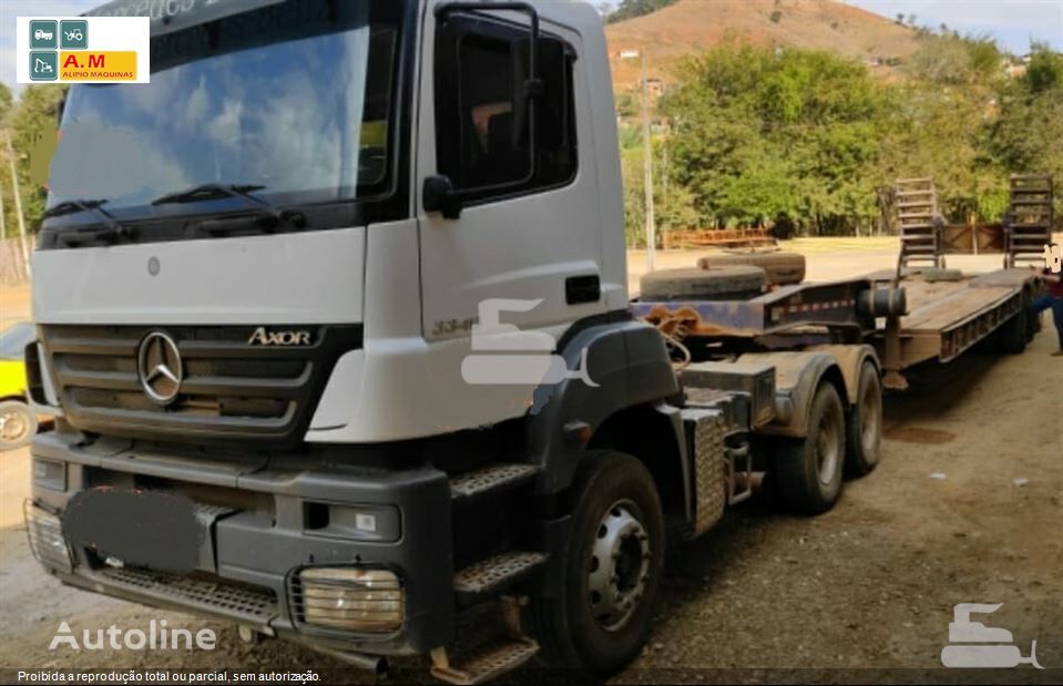 Mercedes-Benz Axor 3340/ 3340 K Autotransporter