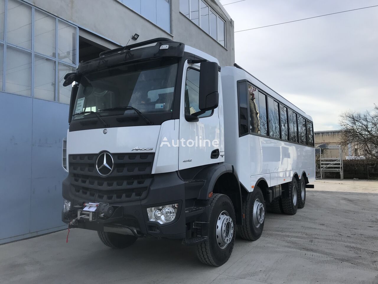 Mercedes-Benz 2021 Bus-Lkw