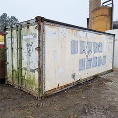 ABC Skibscontainer i glasfiber Container - 20 Fuß