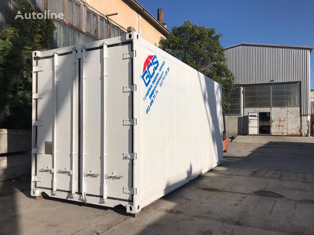 Kühlcontainer - 20 Fuß