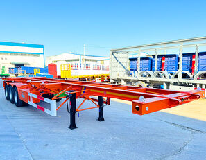 neuer TITAN 40 Foot Shipping Container Chassis Trailer in Saudi Arabia Containerauflieger