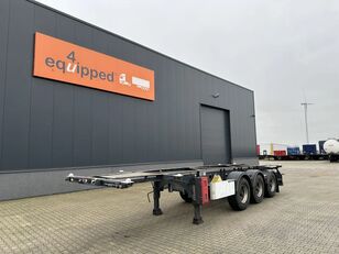 Van Hool 20FT/30FT, ADR (EX/II, EX/III, FL, AT), empty weight: 3.560kg, A Containerauflieger