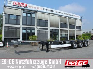 neuer Wielton 3-Achs-Containerchassis - multifunktional Containerauflieger