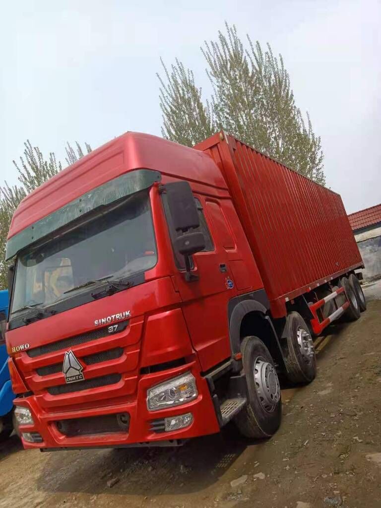 Howo Containerchassis LKW