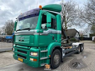 MAN TGA 28.480 MANUAL - EURO 4 - NL TOP TRUCK Containerchassis LKW