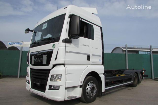 MAN TGX 26.500  Containerchassis LKW