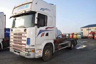 Scania 124 6X2 470 Containerchassis LKW