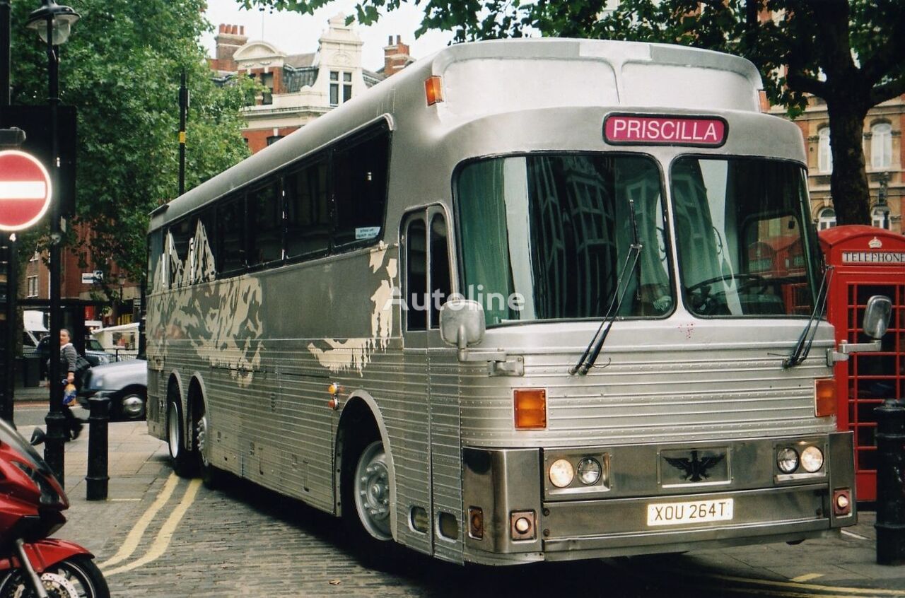 Detroit Diesel Available American Silver Eagle MK 05 Coach Doppeldeckerbus