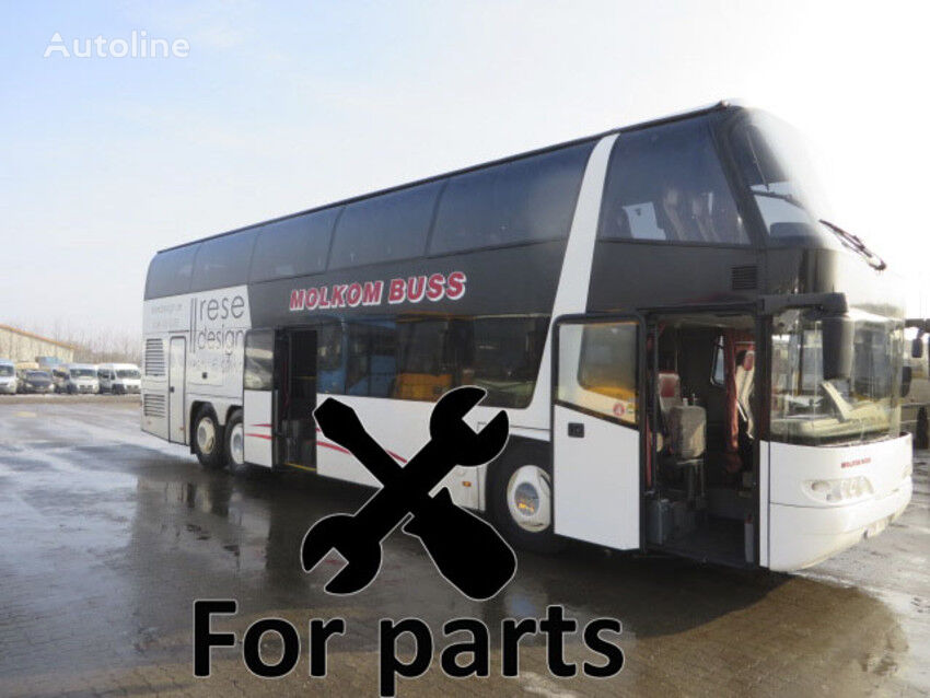 Neoplan PB1 Doppeldeckerbus für Ersatzteile