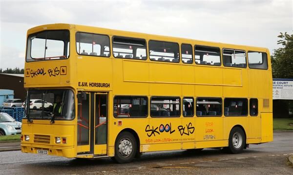Volvo Olympian, choice of 3 located near Glasgow, sold with new MOT  Doppeldeckerbus