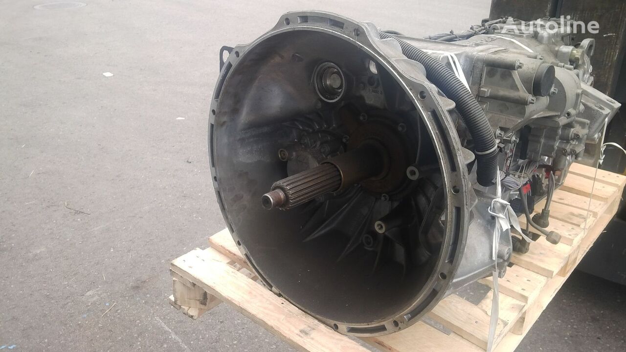 Mercedes-Benz Actros MP2, MP3, gearbox type G281-12, EURO 5, 12 gears Getriebe für Mercedes-Benz Actros MP2, MP3 EURO5 Wohnwagen und Wohnmobile