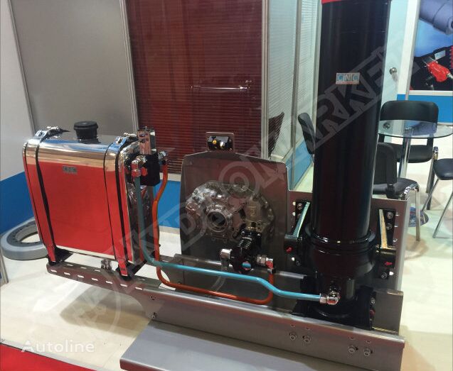 Binotto Kipperhydraulik für Sattelzugmaschine
