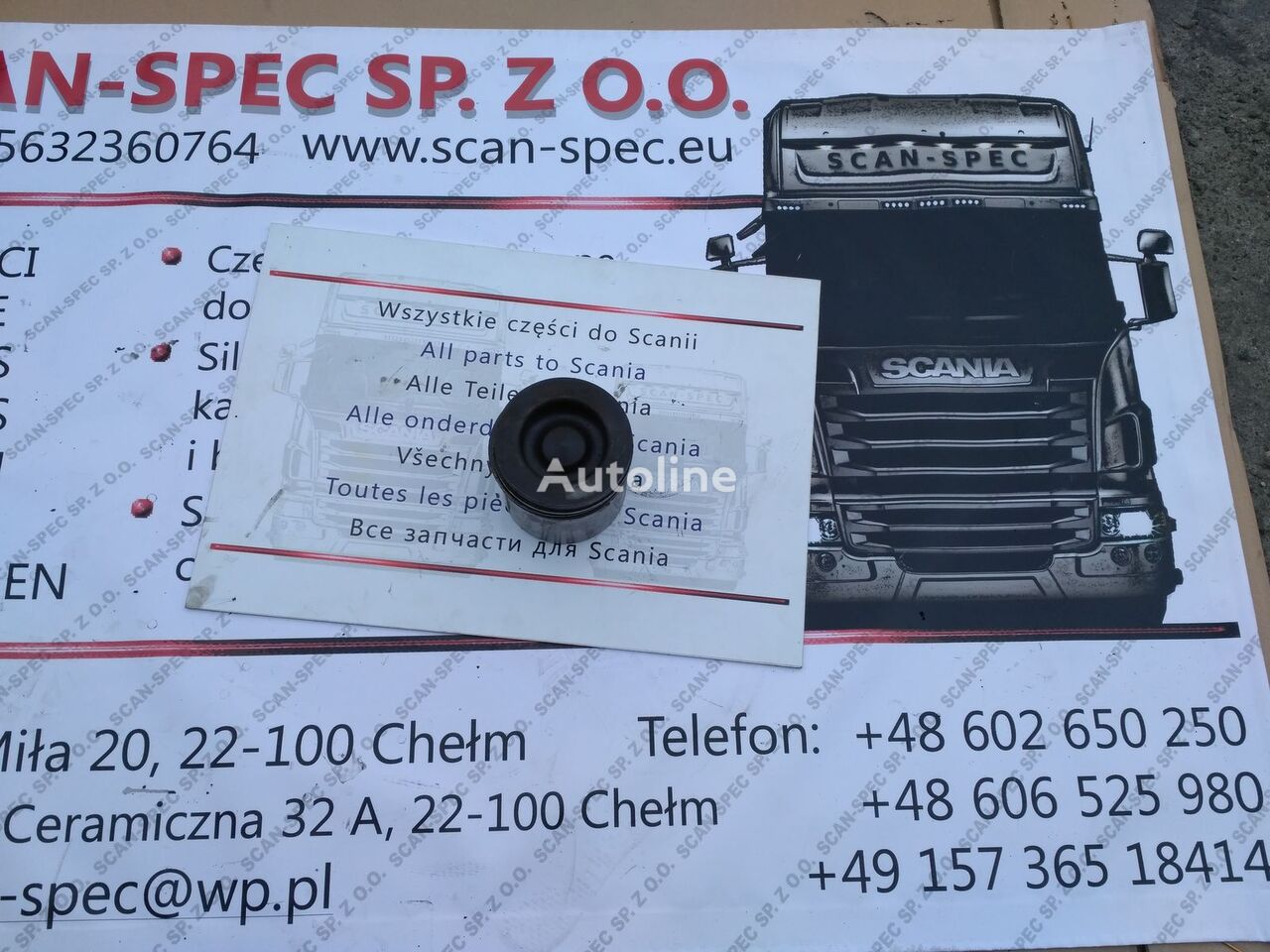 Scania 1430959, 1778069 Kolben für Scania P R G T Sattelzugmaschine