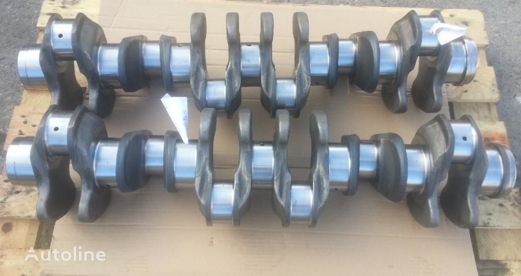 MAN TGA, TGX crankshaft, EURO3, EURO4, EURO5, D2066LF01, D2876LF, 43 Kurbelwelle für MAN TGA, TGX, TGL, TGS, TGM Sattelzugmaschine