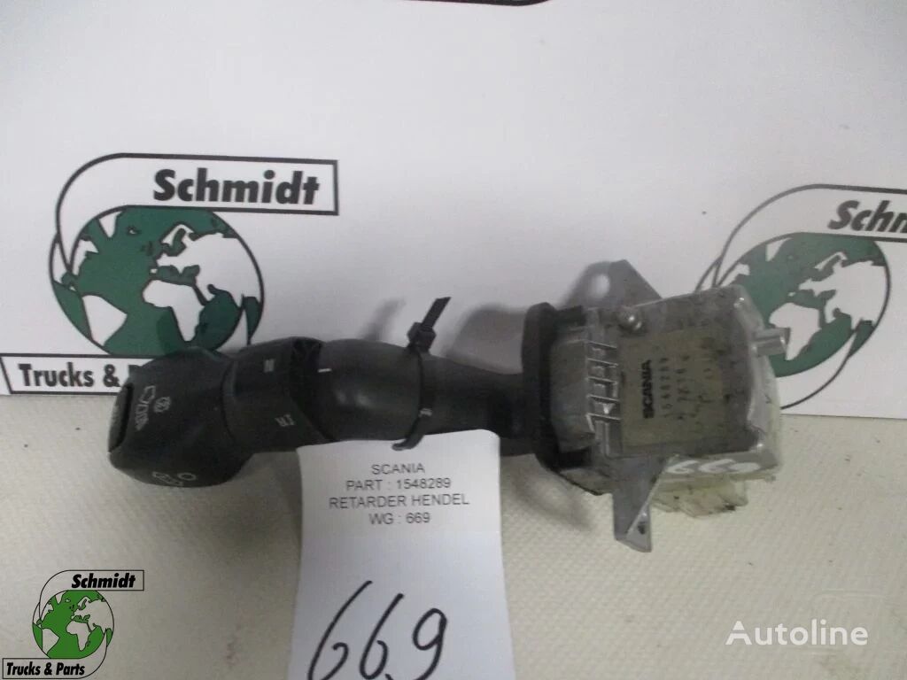 Scania Stuur hendel R 450 1548289 Lenkgetriebe für LKW