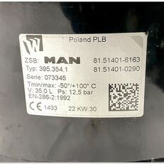 MAN TGX 18.470 (01.20-) Luftbehälter für MAN TGL, TGM, TGS, TGX (2020-) Sattelzugmaschine