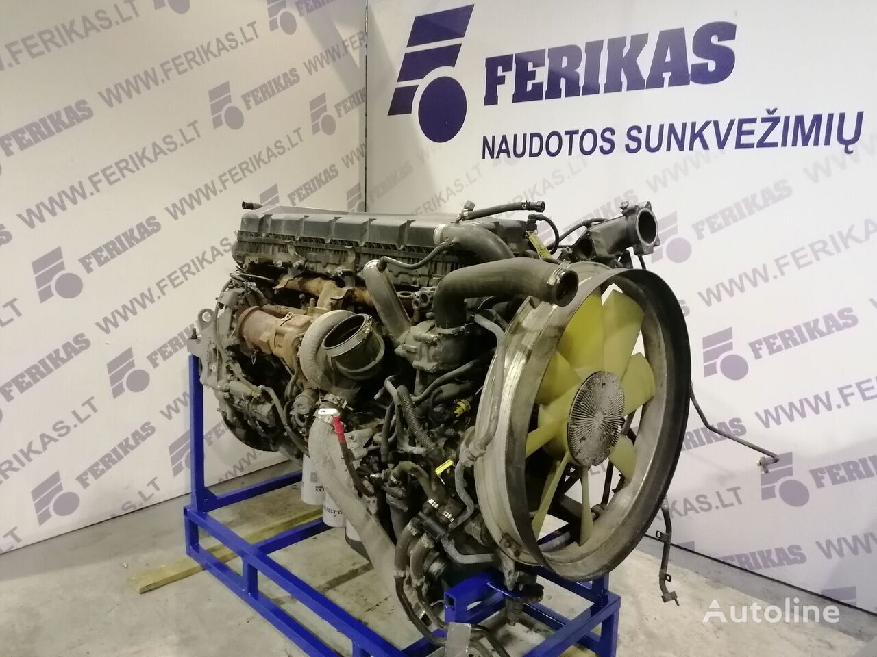 Motor für Scania Sattelzugmaschine