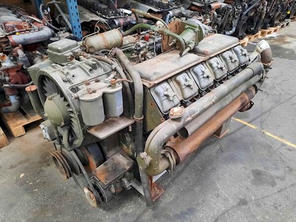 Deutz F12L714 Motor für LKW