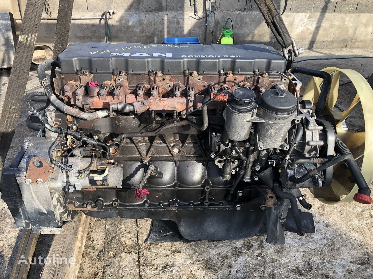MAN D2066 Motor für LKW