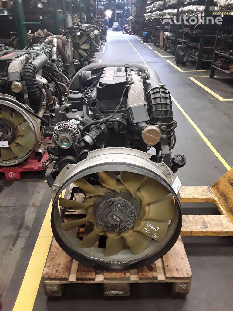 Renault DXi5 215-EC06 Motor für Sattelzugmaschine