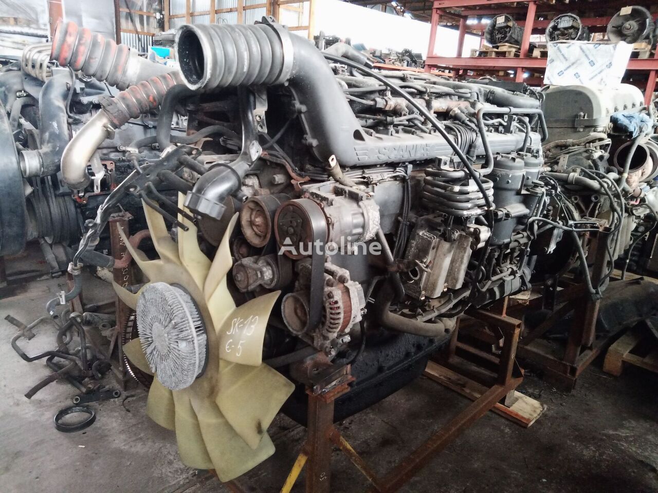 Scania DC1307 (480 ) Motor für Sattelzugmaschine