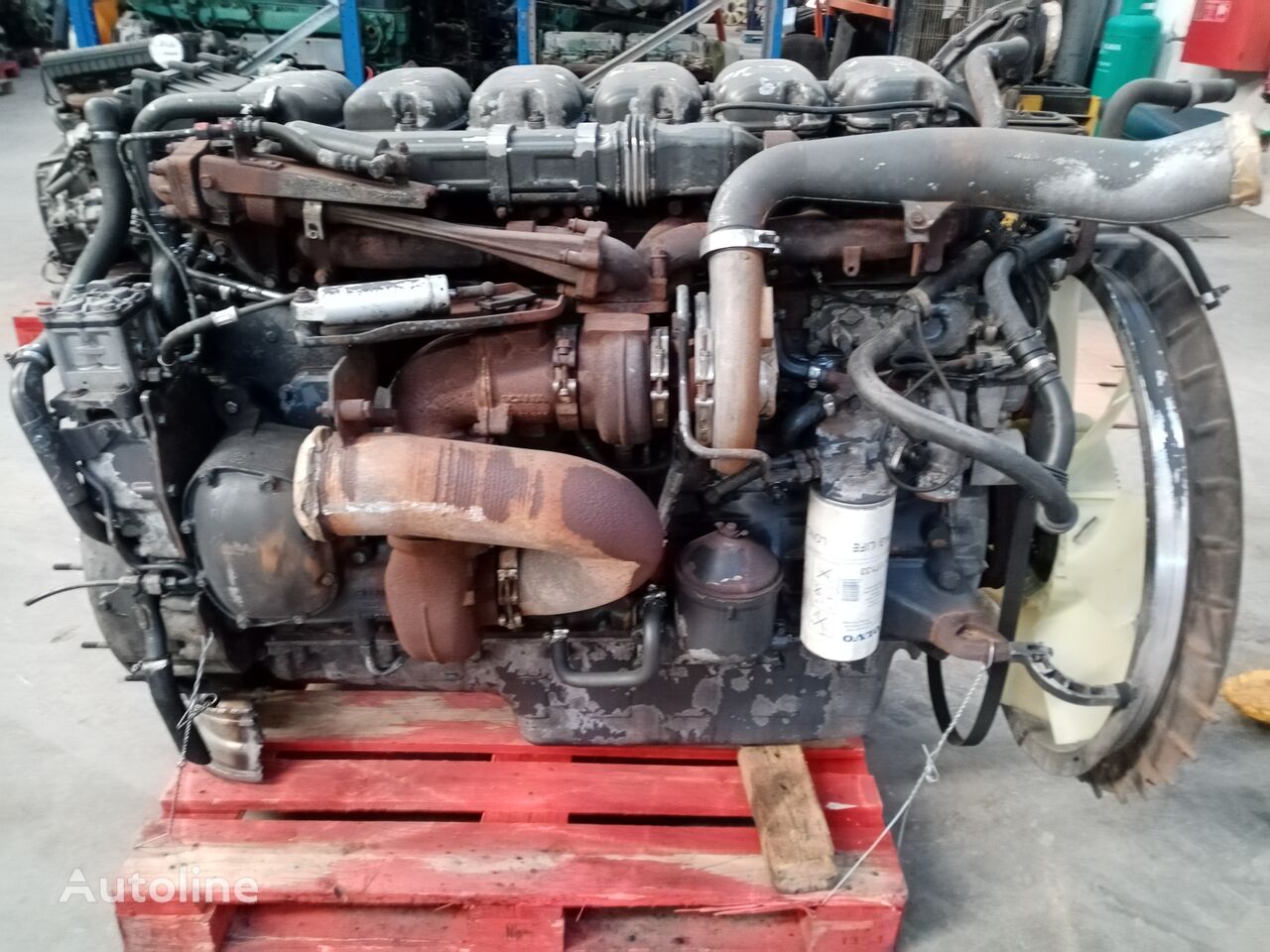 Scania DT 1211 Motor für LKW