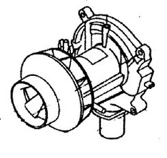 neuer EBERSPACHER (1536993) Motor Turbolader für Sattelzugmaschine