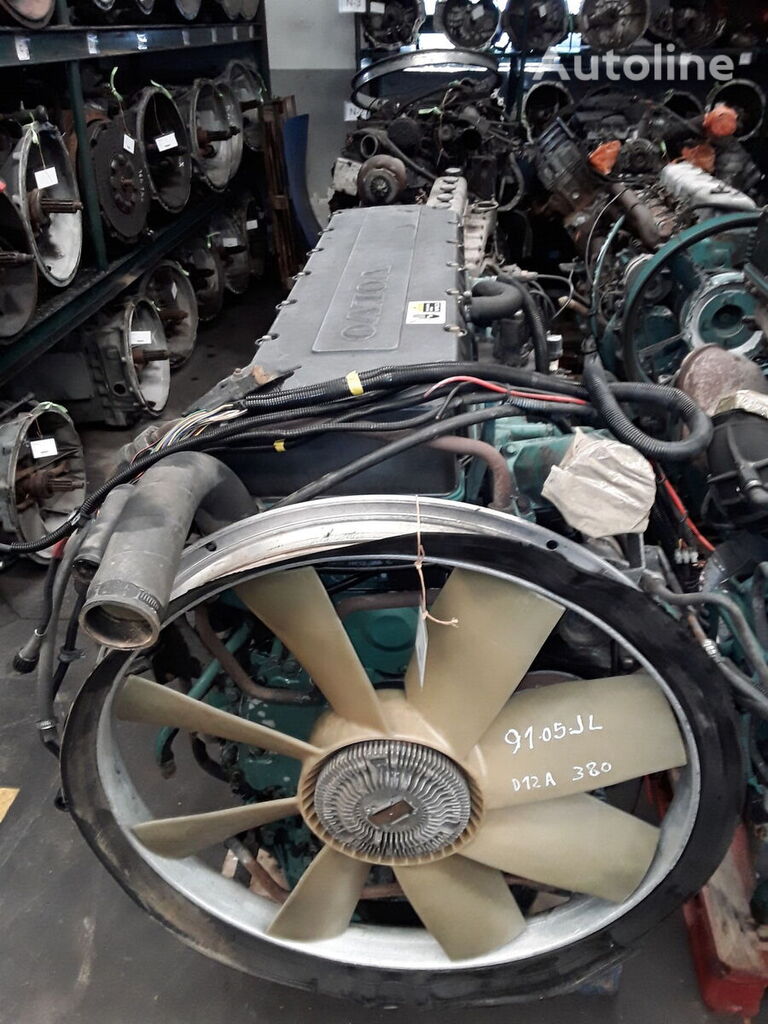 Volvo D12A Motor für DAF Sattelzugmaschine
