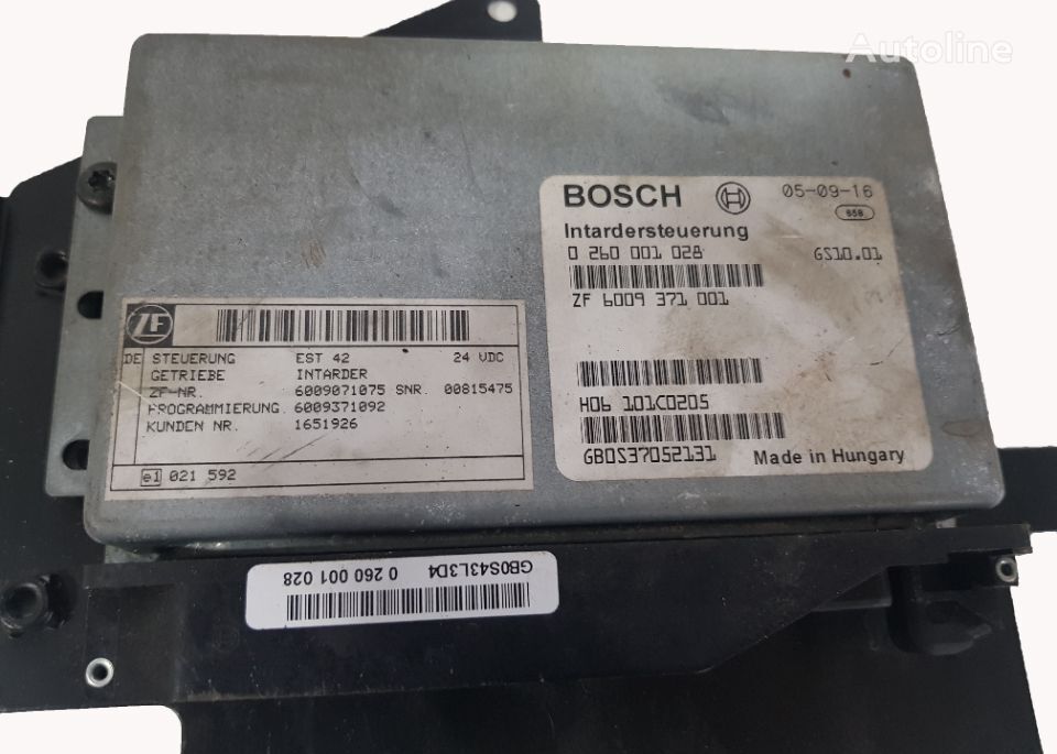 Bosch 0260001028 EST42 Steuereinheit für DAF 95  Sattelzugmaschine
