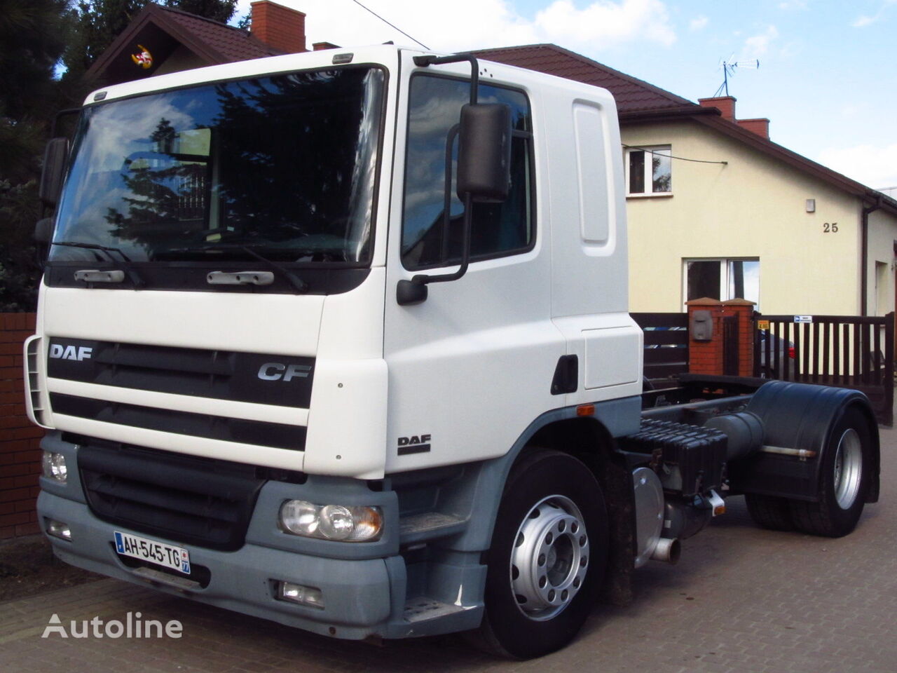 DAF CF 75.360 Fahrgestell LKW