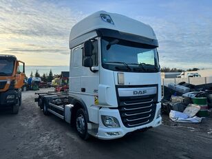 DAF XF106.440 6x2 // 2017r Fahrgestell LKW