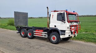 GINAF M 3232 S 6x6 20ft with lift, manuel Fahrgestell LKW