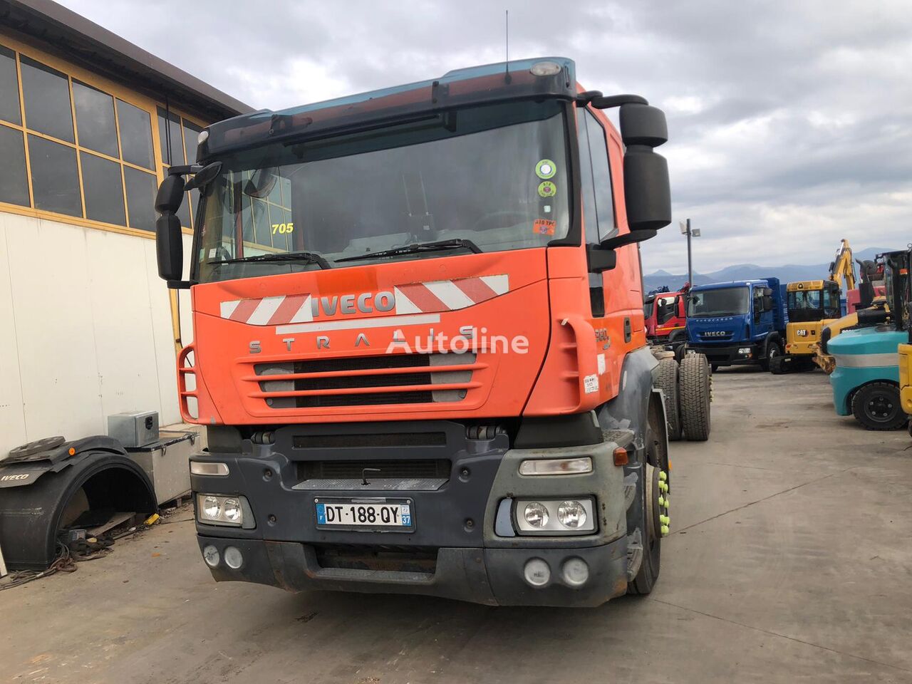 IVECO Stralis 260S36 Fahrgestell LKW