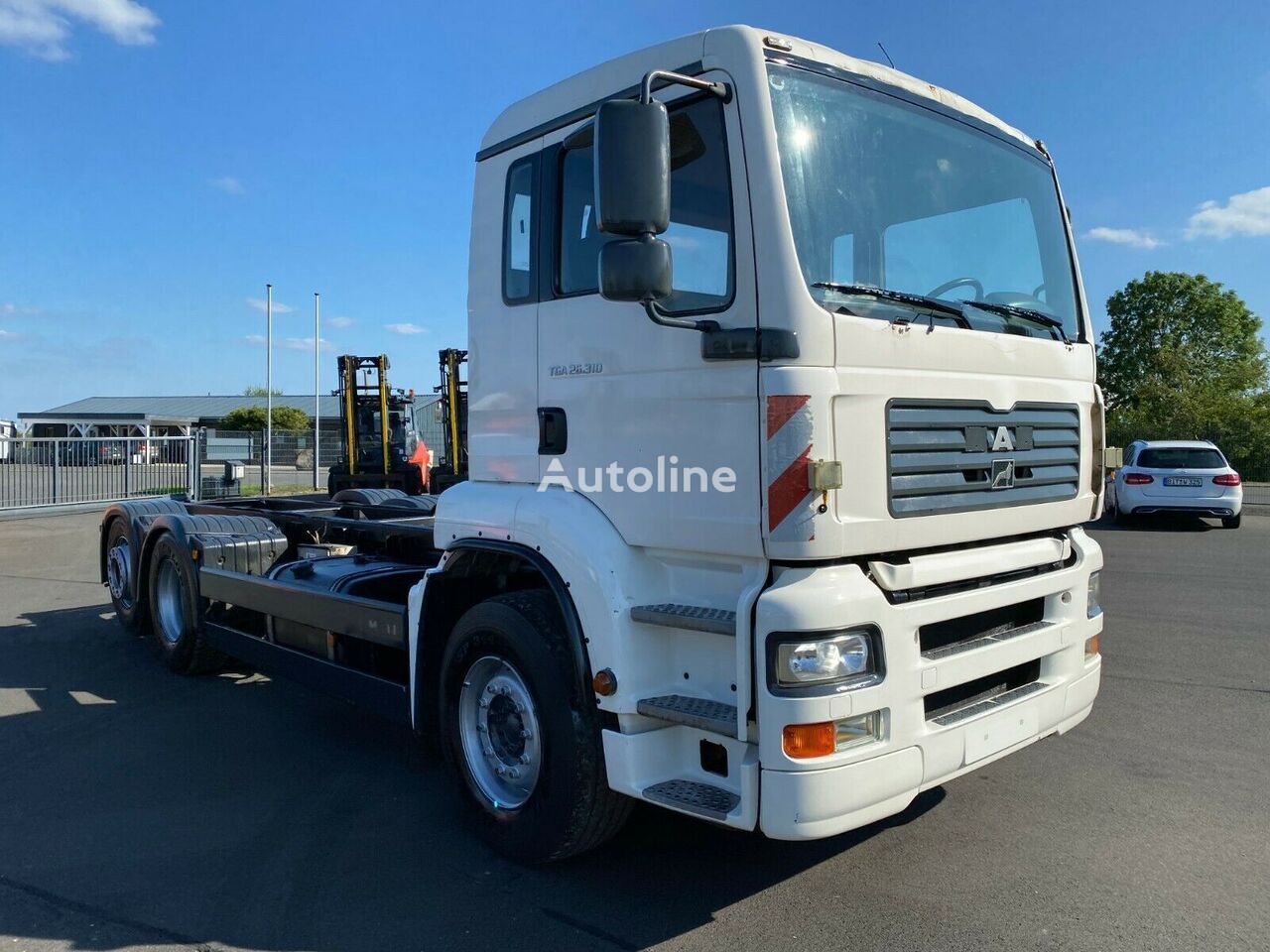 MAN 26.310 Hydraulik Fahrgestell LKW