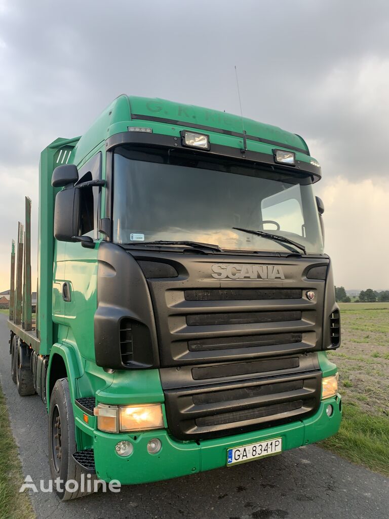 Scania R420 6X4 MANUAL 3+3 RETARDER KLIMA , FULL SPRINGS  Fahrgestell LKW