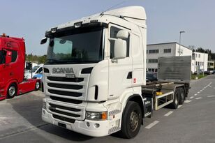 Scania R440 6x2 Bahnhofverlad Fahrgestell LKW